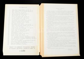 Bánsági András grafikái II. [Bp], 1983., Ferencvárosi Alkotó Képzőművészek Közössége kiadványa, 40 t...