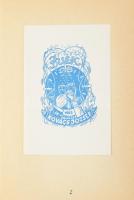 Bánsági András grafikái II. [Bp], 1983., Ferencvárosi Alkotó Képzőművészek Közössége kiadványa, 40 t...