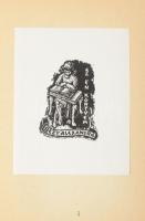 Bánsági András grafikái II. [Bp], 1983., Ferencvárosi Alkotó Képzőművészek Közössége kiadványa, 40 t...