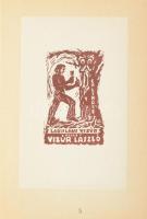 Bánsági András grafikái II. [Bp], 1983., Ferencvárosi Alkotó Képzőművészek Közössége kiadványa, 40 t...