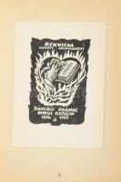 Bánsági András grafikái II. [Bp], 1983., Ferencvárosi Alkotó Képzőművészek Közössége kiadványa, 40 t...