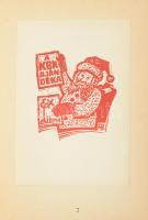 Bánsági András grafikái II. [Bp], 1983., Ferencvárosi Alkotó Képzőművészek Közössége kiadványa, 40 t...