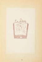 Bánsági András grafikái II. [Bp], 1983., Ferencvárosi Alkotó Képzőművészek Közössége kiadványa, 40 t...