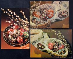 Egy cipősdoboznyi MODERN vegyes üdvözlőlap (Képzőművészeti Alap) / a shoe box of mixed greeting art postcards