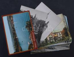 100 db MODERN külföldi város képeslap / 100 modern foreign town postcards