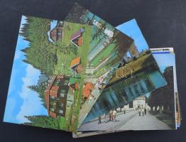 100 db MODERN külföldi város képeslap / 100 modern foreign town postcards