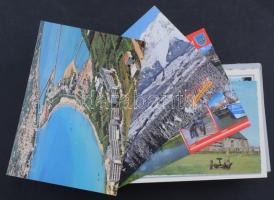 100 db MODERN külföldi város képeslap / 100 modern foreign town postcards