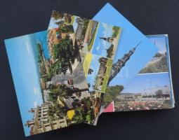 100 db MODERN külföldi város képeslap / 100 modern foreign town postcards