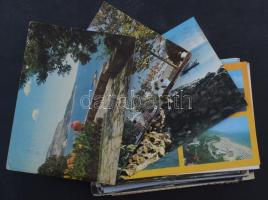 100 db MODERN külföldi város képeslap / 100 modern foreign town postcards