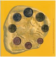 Ciprus 2008. 1c-2E (8xklf) forgalmi sor karton dísztokban T:UNC
Cyprus 2008. 1 Cent - 2 Euro (8xdif...