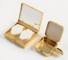 Pirulatartó és hamuzó, 5,5x4,5 cm