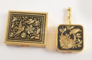 Pirulatartó és hamuzó, 5,5x4,5 cm