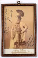 1899 Rothauser Teréz (Therese Rothauser, 1865-1943) pesti születésű, neves magyar mezzoszoprán opera...