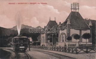 Brassó Noa railway station