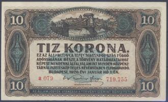 1920. 10K színváltozat T:I