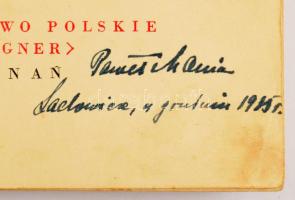 Ossendowski, [Ferdynand] Antoni: Polesie. Poznań, [1934], Wydawnictwo Polskie R. Wegner, 206+[2] p. ...