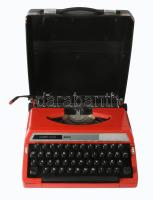 Silver-Reed táskaírógép, dobozában