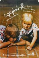 1979 Égigérő fű, írta: Janikovszky Éva, zene: Locomotiv G.T. (LGT), filmplakát, MAFILM, hajtott, sérült, 56×40 cm