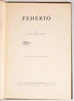 ifj. Dr. Tildy Zoltán: Fehértó. Bp.,(1951), Országos Természetvédelmi Tanács,(Szikra-ny.), 75 p. Első kiadás. Fekete-fehér fotókkal illusztrált. Kiadói illusztrált félvászon-kötés, kissé kopott borítóval.