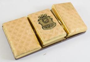 Piatnik Wien francia kártya, eredeti dobozában, dobozon kopásnyomok