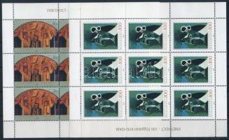 2007 Kubizmus Mi 426-427 kisívpár