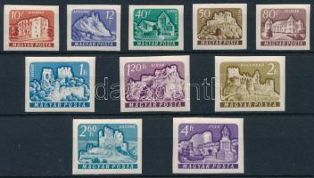 1961 Várak II. vágott sor (16.000)