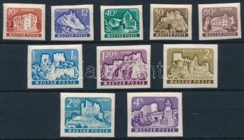 1961 Várak II. vágott sor (16.000)