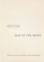 1979 A csillagos ég. Bp., Kartográfia, 21+3 p, 85x125 cm + Klepesta, Josef - Lukes, Ladislav: Map of...