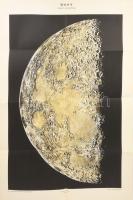 1979 A csillagos ég. Bp., Kartográfia, 21+3 p, 85x125 cm + Klepesta, Josef - Lukes, Ladislav: Map of...