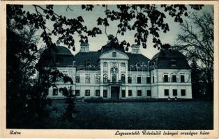 1937 Zsira, Legszentebb Üdvözítő Leányai Országos Háza (Rimanóczy kastély, Gyülevizy-Pejachevich kastély). Hangya Szövetkezet kiadása (EK)