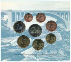 Luxemburg 2003. 1c-2E (8xklf) forgalmi sor karton dísztokban T:UNC 
Luxembourg 2003. 1 Cent - 2 Eur...