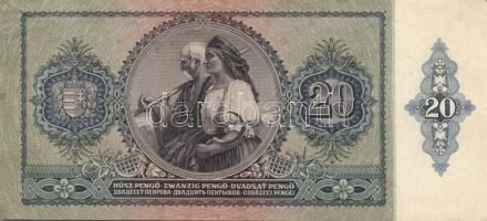 Kis pengő tétel 1930-45. 5P,10P,20P,50P(2x),100P(2x),500P,1000P(2x) T:II,III összesen 10db