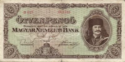 Kis pengő tétel 1930-45. 5P,10P,20P,50P(2x),100P(2x),500P,1000P(2x) T:II,III összesen 10db