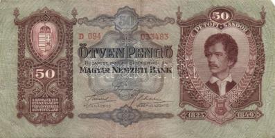 Kis pengő tétel 1930-45. 5P,10P,20P,50P(2x),100P(2x),500P,1000P(2x) T:II,III összesen 10db