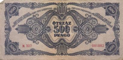 Kis pengő tétel 1930-45. 5P,10P,20P,50P(2x),100P(2x),500P,1000P(2x) T:II,III összesen 10db