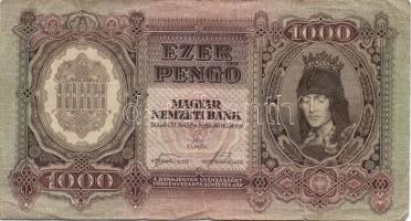 Kis pengő tétel 1930-45. 5P,10P,20P,50P(2x),100P(2x),500P,1000P(2x) T:II,III összesen 10db