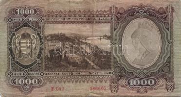 Kis pengő tétel 1930-45. 5P,10P,20P,50P(2x),100P(2x),500P,1000P(2x) T:II,III összesen 10db