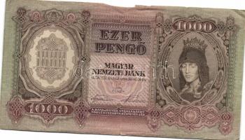 Kis pengő tétel 1930-45. 5P,10P,20P,50P(2x),100P(2x),500P,1000P(2x) T:II,III összesen 10db