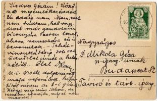 Balassagyarmat, Scitovszky utca, Casino szálloda. Székely kiadása (EK)