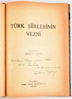 3 db török nyelvű könyv: Ahmet Refik: Hicrî on ikinci asirda Istanbul hayati (1100-1200).; Kemaletti...