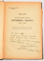 3 db török nyelvű könyv: Ahmet Refik: Hicrî on ikinci asirda Istanbul hayati (1100-1200).; Kemaletti...