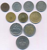 Argentína 1928-1999. 1c-10P (10xklf) T:XF-F
Argentina 1928-1999. 1 Centavo - 10 Pesos (10xdiff) C:X...