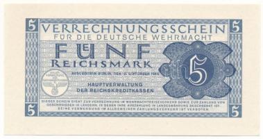 Német Harmadik Birodalom / Deutsche Wehrmacht 1944. 5M T:UNC,AU
German Third Reich / Deutsche Wehrm...