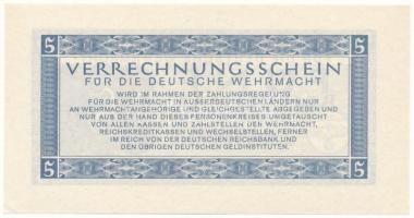 Német Harmadik Birodalom / Deutsche Wehrmacht 1944. 5M T:AU
German Third Reich / Deutsche Wehrmacht...