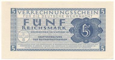 Német Harmadik Birodalom / Deutsche Wehrmacht 1944. 5M T:AU
German Third Reich / Deutsche Wehrmacht...