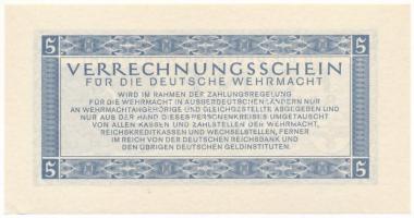 Német Harmadik Birodalom / Deutsche Wehrmacht 1944. 5M T:AU
German Third Reich / Deutsche Wehrmacht...