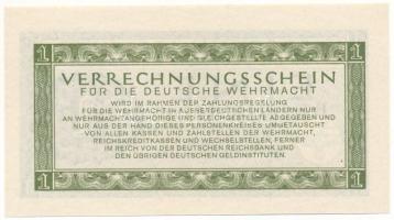 Német Harmadik Birodalom / Deutsche Wehrmacht 1944. 1M T:UNC
German Third Reich / Deutsche Wehrmach...