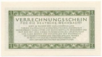 Német Harmadik Birodalom / Deutsche Wehrmacht 1944. 1M T:UNC
German Third Reich / Deutsche Wehrmach...