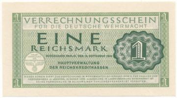 Német Harmadik Birodalom / Deutsche Wehrmacht 1944. 1M T:UNC
German Third Reich / Deutsche Wehrmach...