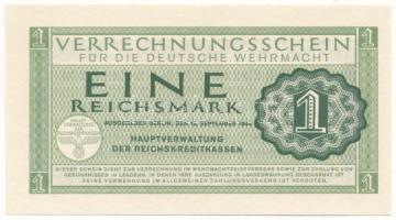 Német Harmadik Birodalom / Deutsche Wehrmacht 1944. 1M T:UNC
German Third Reich / Deutsche Wehrmach...